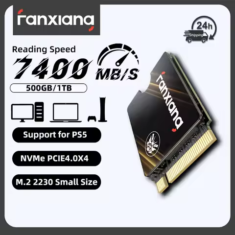 Fanxiang S730 M.2 2230 SSD 7300MB/s 500GB/1TB M.2 NVMe PCIe 4.0 SSD Hard Disk Internal Solid State D
