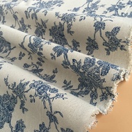 【QUMMLL】150*98cm Fabric Linen Fabric Linen Printing Linen Gray Fabric Background Cloth