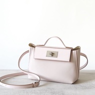 First Layer Calfskin 2424 Portable Shoulder Bag Unisex Crossbody Backpack All-Match Fashion