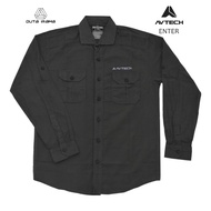 KEMEJA DUTAIRAMA - Avtech Long Sleeve Shirt Avtech x Enter 2013