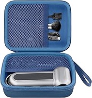 for WOLFBOX MF100/MF50 Electric Air Duster Hard Storage Case(Blue Case)