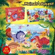 Educational Toys for Children/ Animal Toys 3d Puzzle/ Children's Gifts/ Animals Children's Toys Puzz