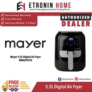 Mayer 5.5L Digital Air Fryer MMAF501D