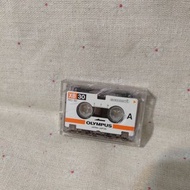傳統式錄音帶 XB30 mc-30 xb olympus 迷你空白錄音帶 卡帶 microcassette 錄音機 答錄機