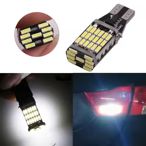 1x Canbus T15 LED Bulb Car Backup Reverse Lights for VW Golf 5 6 MK6 GTI R Jetta MK5 Passat B6 B7 CC