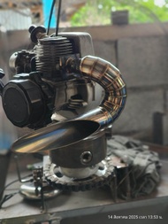 ท่อไอเสีย767 ท่อแต่งสแตนเลส