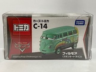 絕版 Takara Tomy Tomica Disney Pixar Cars C-14 Fillmore Standard Type 迪士尼 反斗車王 車仔