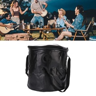 Folding Water Bucket  20L Lightweight Camping Container for Outdoor Travelling