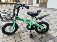 12吋 可折疊 小童單車