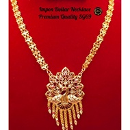 NEW COLLECTIONS_PREMIUM QUALITY IMPON DOLLAR NECKLACE