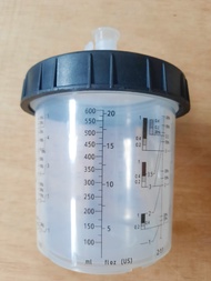 Tabung Spray Gun Snap Lid System Snap Colad KAZE Mixing Cup