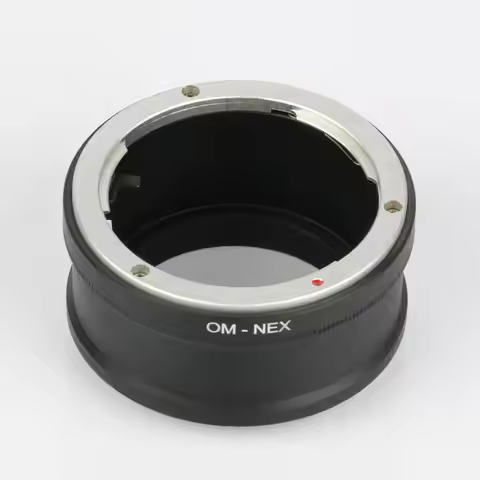 Lens Mount Adapter OM Mount Lens To NEX E Adapter for Olympus OM Lens to Sony NEX E-Mount Camera Len