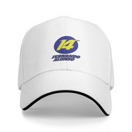 New F1 Fernando Alonso logo (2) Baseball Cap Unisex Quality Polyester Hat Men Women Golf Running Sun
