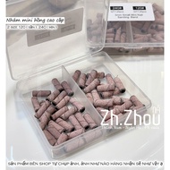 Mini abrasive core, smooth, rough abrasive head, nail tip abrasive, mini abrasive insert, genuine na
