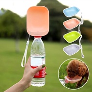 Dog Travel Water Bottle Portable Pet Dog Water Bottle Drinking Water Feeder for Dog Cat Outdoor Wate