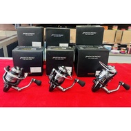 Spinning Reel Bogan POISEROC Good Bag