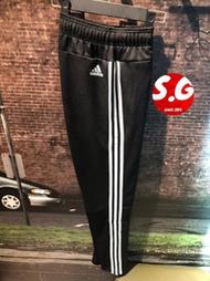 S.G ADIDAS ID 3 STRIPE TIRO 愛迪達 窄版 修身 運動褲 長褲 三線 黑色 男款 CW3244