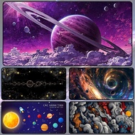 GALAXY SPACE Large Mouse Pad, Mouse Pad 80x30cm / 90x40cm / 120x60cm Anti-Slip, Durable