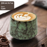 G34 Flambe Vintage Japanese Style Ceramic Cup 200ml Fb014 Or-i