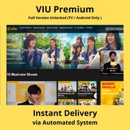 Viu Premium 1 Month Account for Malaysians