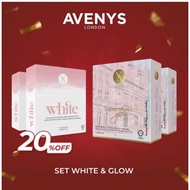 AVENYS SET WHITE &amp; GLOW ( 2 GLOW &amp; 2 WHITE )