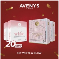 AVENYS SET WHITE & GLOW ( 2 GLOW & 2 WHITE )