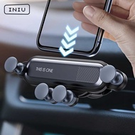 Iniu Gravity Car Phone Holder Smart Phone Stand GPS Support Stand For iPhone 13 12 11 Pro 8 Samsung 