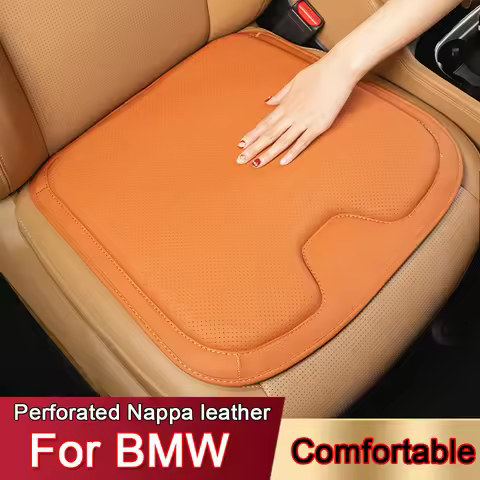 Car Seat Cushion leather Non-slip Seat Protection Pad Seat Cover For BMW F30 F31 F32 F34 F20 F21 F07