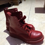 dr martens original red poppy