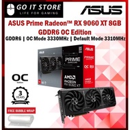 ASUS AMD RX 9060 XT PRIME 8GB (PRIME-RX9060XT-O8G)
