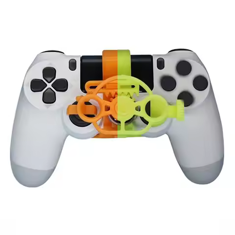 ABKQ-Gaming Game Steering Wheel 3D Printing Wheel For PS4 Playstation 4 Discoloration