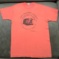 Second-Hand T-Shirt Short-Sleeved Round Neck Shirt 42-31 Fru USA Label Single Seam Zen Artist Tribe 