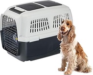 Italian ferplast Clipper Carry 4 Plus, Load Capacity up to 44.1 lbs (20 kg), For Dogs, Cats, Small A