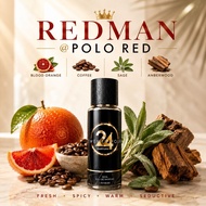 Long lasting 24 Parfums REDMAN Edp perfume made in france