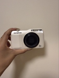 Olympus CCD相機 奶白色‼️好靚