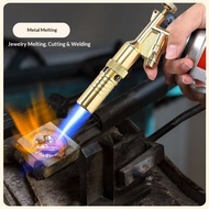 Fire-breathing Grilling Gun Outdoor Gas Stove All Copper Fire-breathing Gun Barbecue Pork Hair Porta
