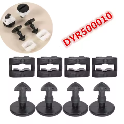 Fit for Evoque Discovery 3 4 Bumper Towing Eye Hook Cover Clips Screws H9EE