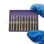 High Speed Tungsten Steel Bur FG1957-1958 Broken Crown Ball Drill FG700-701 FG1-5 FG-300 AFASE3 Fish