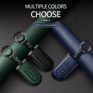 Cover Kunci Perodua Myvi Aruz 2018 - 2021 Alza Axia 2018 - 2022 Bezza 2018 - 2025 Leather Car Key Ca