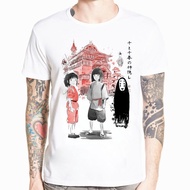 Men's AZ T-Shirt - Spirited Away Recordbli Film - BIGSIZE F650 Wide Form - Best-Selling