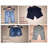 Shorts and Pants For Kids / From Ukay Ukay Bale