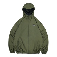 1.1 Rown Division Storage Anorak - Rowndvsn Jacket Anorak Cedrelos Green