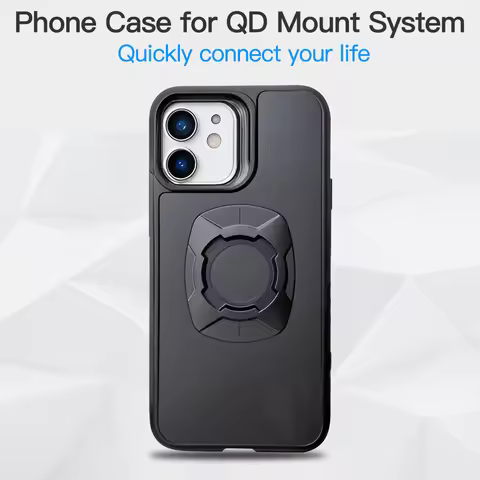 Twsit Lock Phone Case Holder MotorCycle Bicycle iPhone case Quick Lock Fit for Quad System Phone Mou