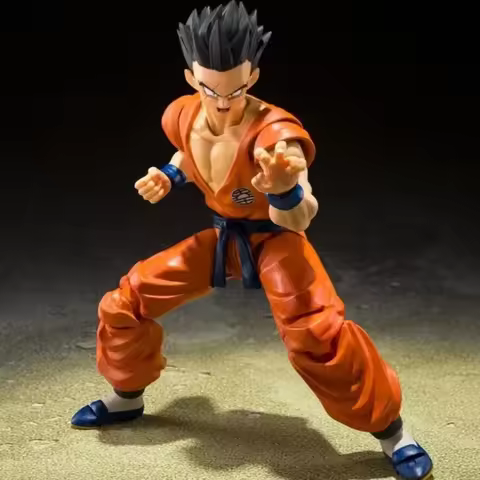 In Stock Original Bandai S.H.Figuarts Dragon Ball SHF Yamcha Earth's Foremost Fighter Action Figures