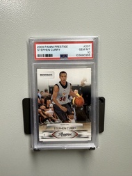 2009 Panini Prestige Stephen Curry Rookie Card #207 PSA 10 GEM MT