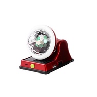 Magic Ball Colorful Dazzling Ambient Light Treasure Bar Bounce Solar Charging