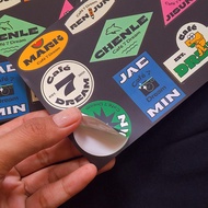 Premium CAFE STICKERS 7 DREAM || Nct DREAM sticker