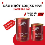 LUBRICANT OIL SPECIALIZED IN MOTORBIKES, SCOOTERS, HANDLEBARS 10W40 SN.FULL SYNTHETIC GENUINE J-UMA