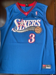 Nike Philadelphia 76ers Allen Iverson 3 號球衣