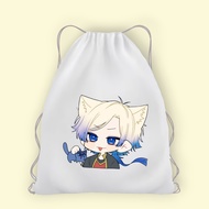 BLUELOCK STRINGBAG BLUE LOCK blue lock anime manga japan sports drawstring backpack